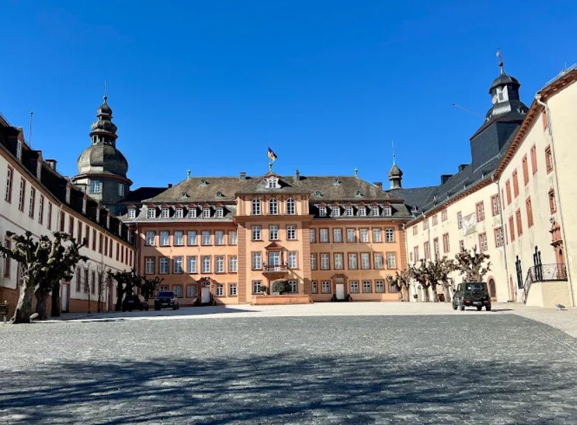 Schloss Berleburg, Bad Berleburg, Germany, Germany